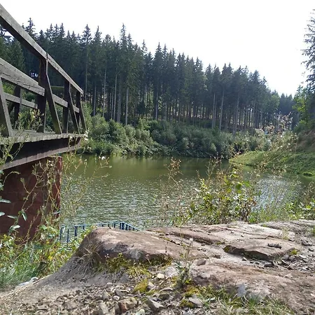 Gajówka Сasa de vacaciones Radkow